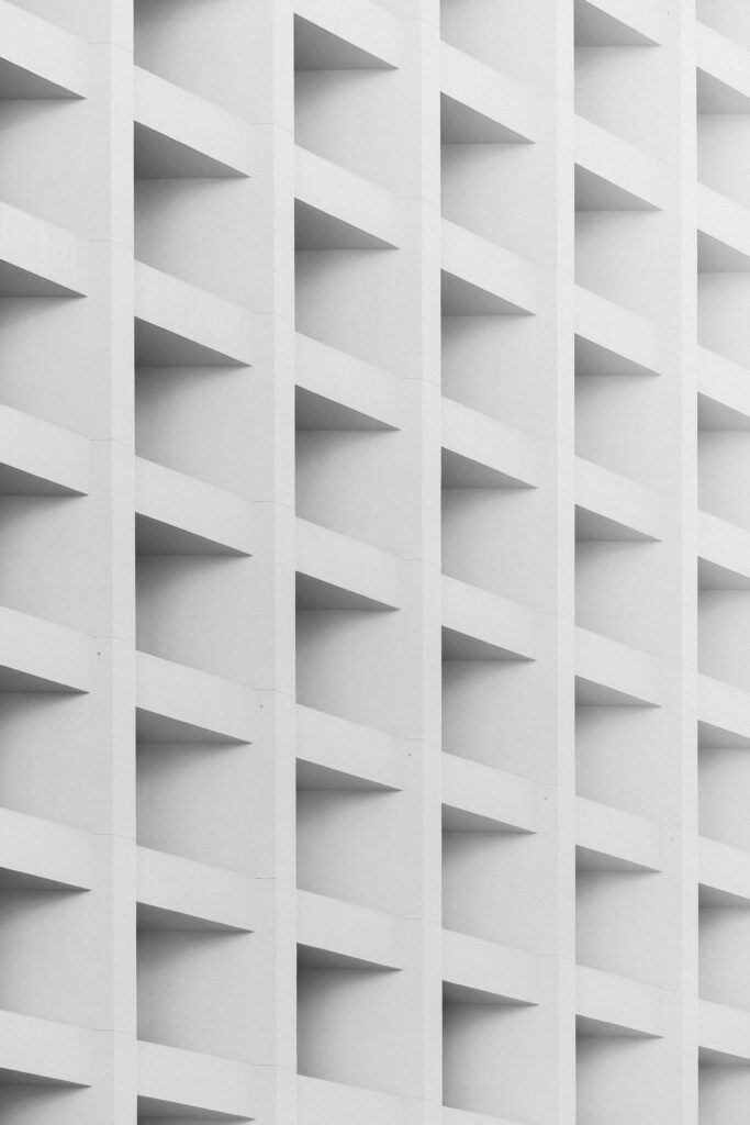 Immeuble abstrait